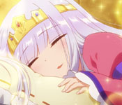 Princess Syalis and her new pillow